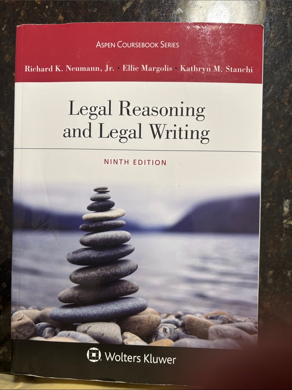 L1 Law Book - Wolters Kluwer Legal Reasoning and Legal Writing Ninth Edition -